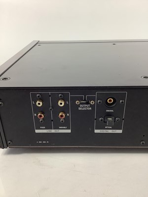 Lot 298 - A Sony 557ESD 18 Bit Linear 8x Oversampling Optical Digital Output CD Player.