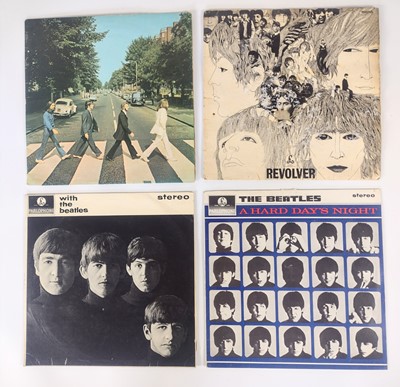 Lot 217 - The Beatles - four 12" albums.