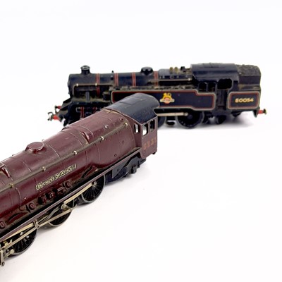 Lot 647 - Hornby Dublo - 3 Engines and Numerous Wagons/Carriages.