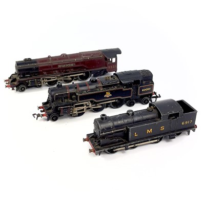 Lot 647 - Hornby Dublo - 3 Engines and Numerous Wagons/Carriages.