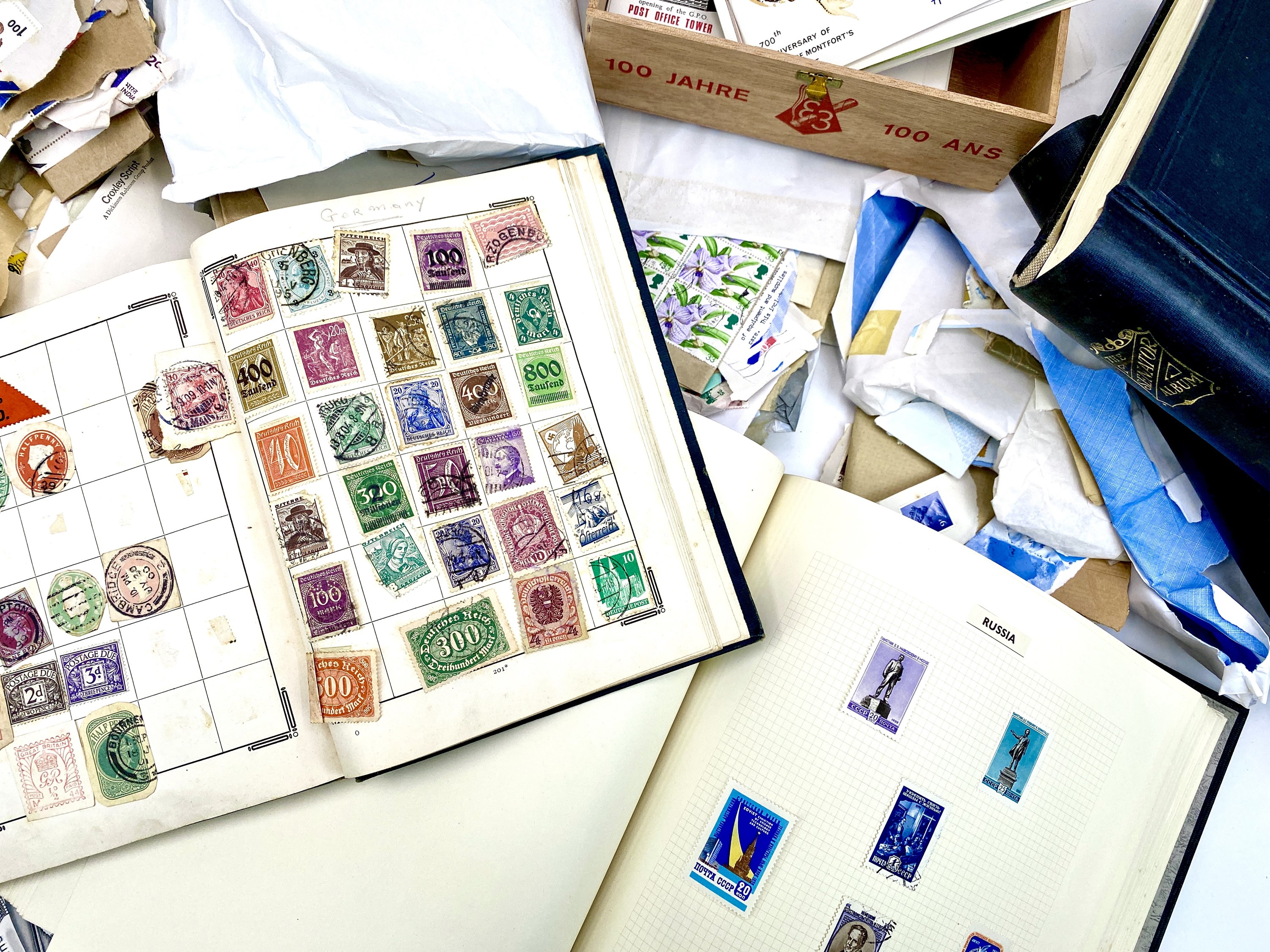 Lot 499 - World Stamps.