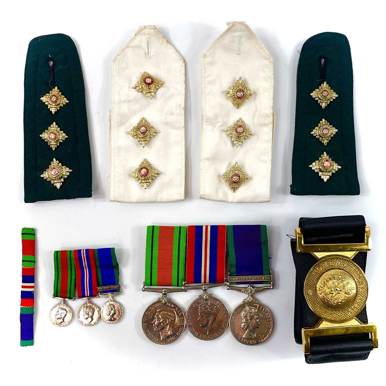 Lot 324 - World War 2 & Northern Ireland Medal Group of 3.