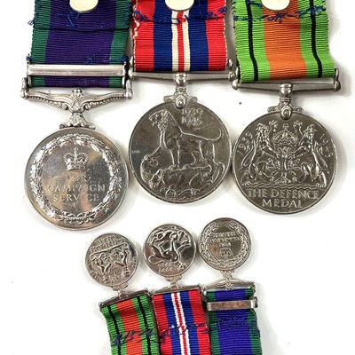 Lot 324 - World War 2 & Northern Ireland Medal Group of 3.