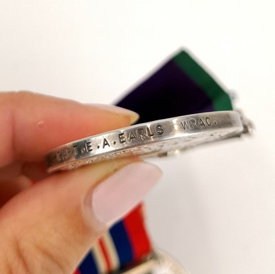 Lot 324 - World War 2 & Northern Ireland Medal Group of 3.