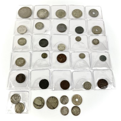 Lot 225 - Foreign Coinage - Including Much Silver.