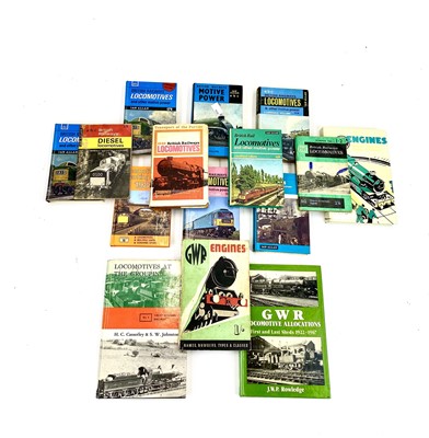 Lot 651 - G.W.R., Ian Allan etc, ABC Railway Trainspotting Books (x15).