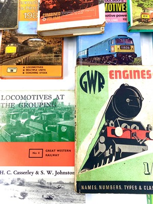 Lot 651 - G.W.R., Ian Allan etc, ABC Railway Trainspotting Books (x15).