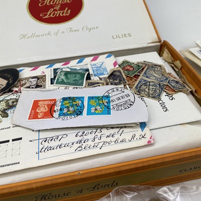 Lot 227 - World Coins, Banknotes, Russian Pre-Revolution Coinage, First Day Stamp Covers.