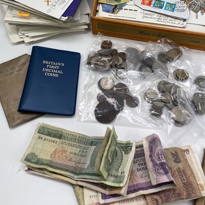 Lot 227 - World Coins, Banknotes, Russian Pre-Revolution Coinage, First Day Stamp Covers.
