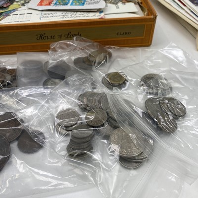 Lot 227 - World Coins, Banknotes, Russian Pre-Revolution Coinage, First Day Stamp Covers.