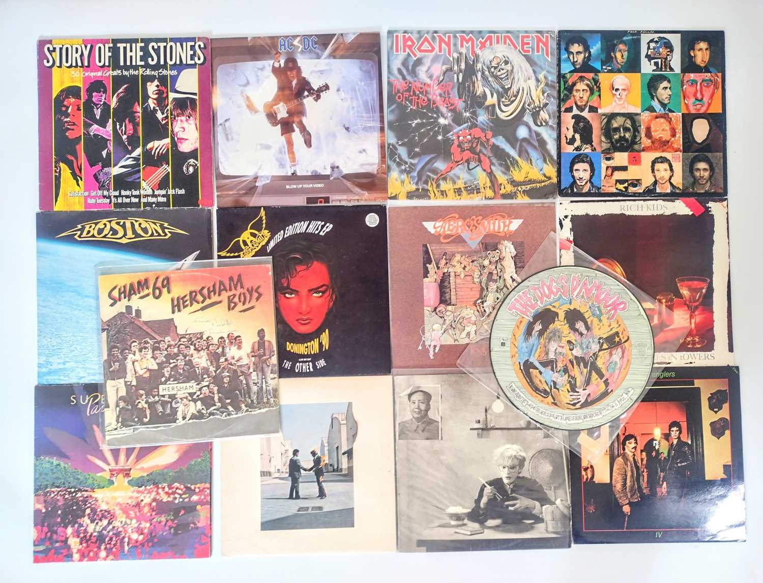 The Autographed Vinyl Record Collection - Donington Auctions