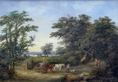 Lot 629 - Robert BURROWS (1810-1883)