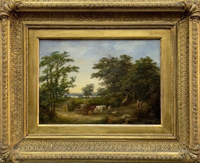 Lot 629 - Robert BURROWS (1810-1883)