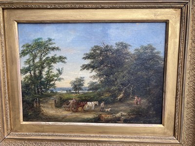 Lot 629 - Robert BURROWS (1810-1883)