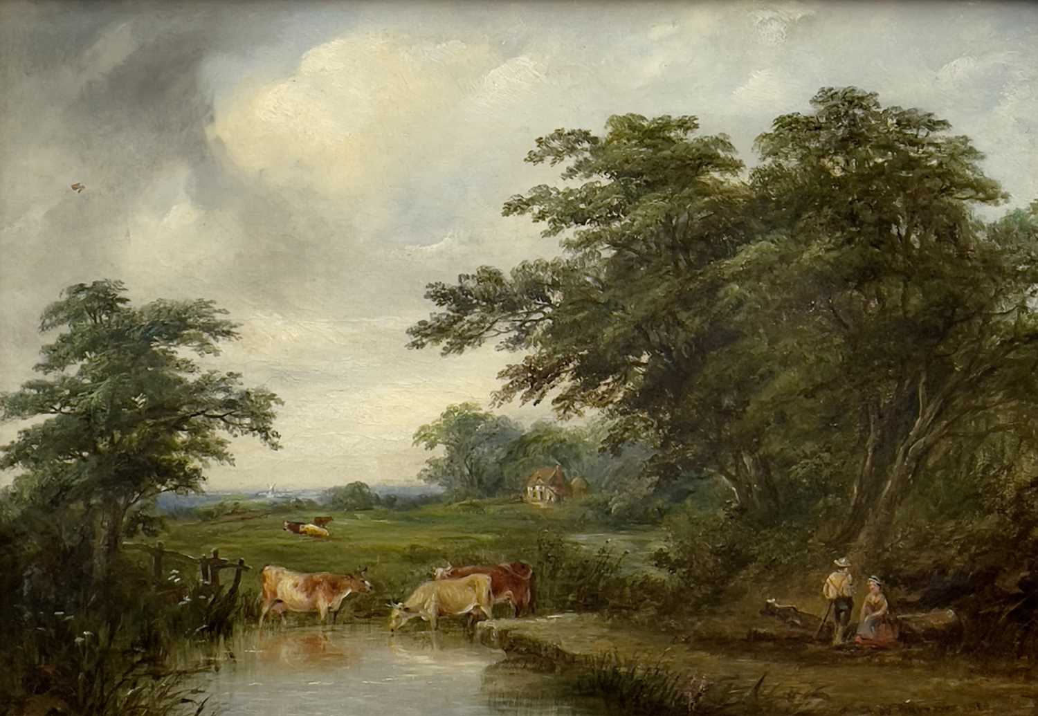 Lot 540 - Robert BURROWS (1810-1883)