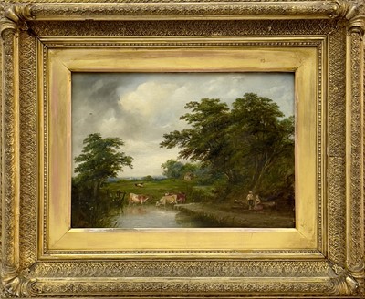 Lot 540 - Robert BURROWS (1810-1883)