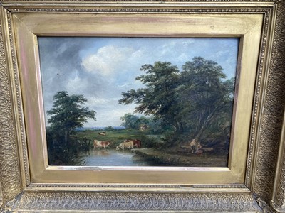 Lot 540 - Robert BURROWS (1810-1883)