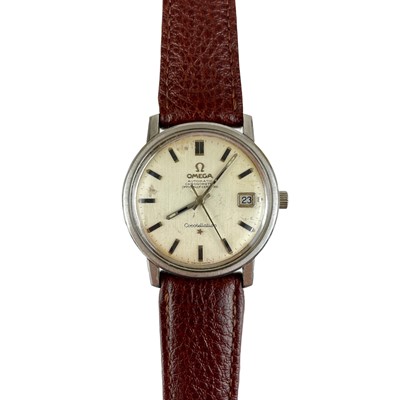 Lot 491 - An Omega Constellation automatic chronometer stainless steel gentleman's wristwatch.