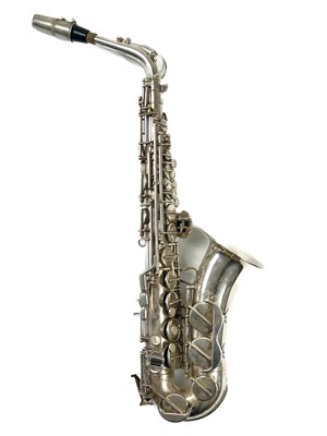 Lot 239 - A mid-century Corton Alto Saxophone.