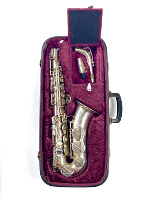 Lot 239 - A mid-century Corton Alto Saxophone.