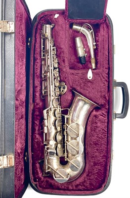 Lot 239 - A mid-century Corton Alto Saxophone.