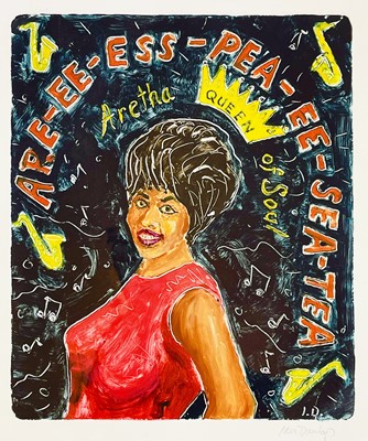 Lot 221 - IAN DUNLOP. 'Aretha (R-E-S-P-E-C-T)'.