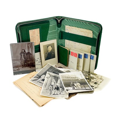 Lot 109 - A collection of photographs and ephemera.