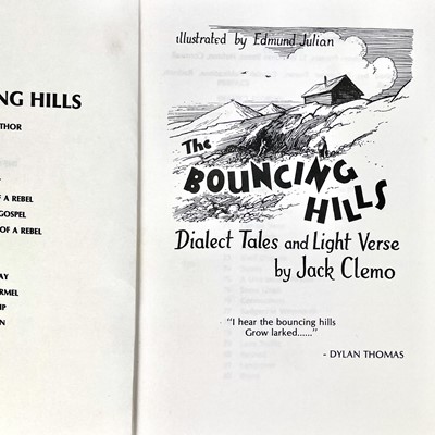 Lot 6 - Six works by Jack Clemo.