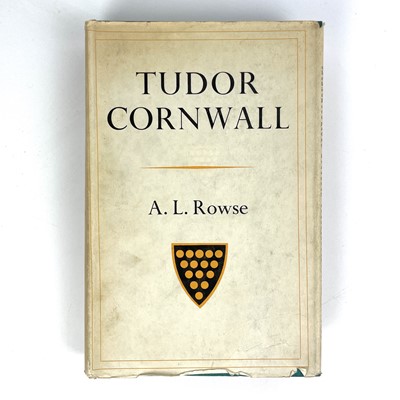 Lot 8 - Signed A. L. Rowse