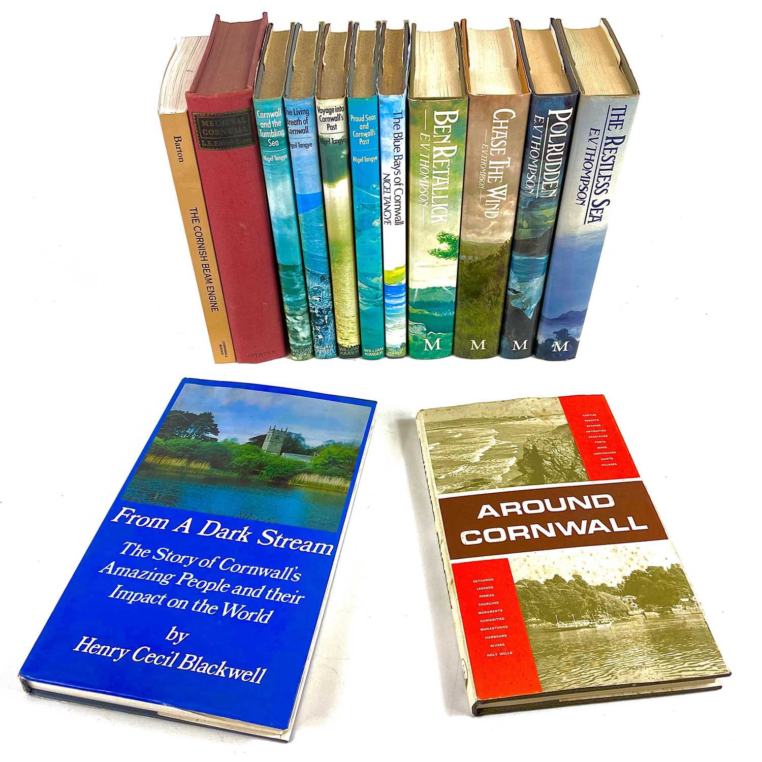Lot 9 - Signed E. V. Thompson and Derek Tangye.