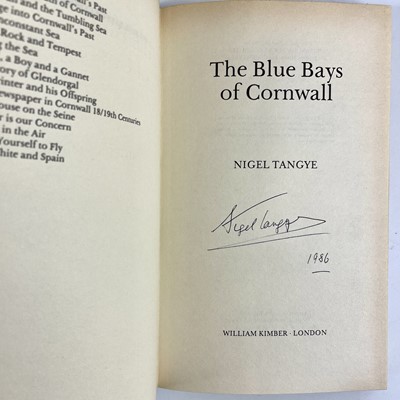 Lot 9 - Signed E. V. Thompson and Derek Tangye.