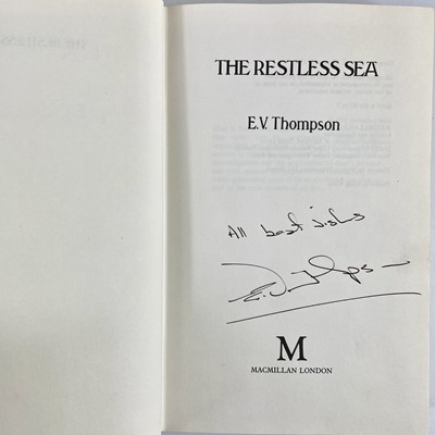 Lot 9 - Signed E. V. Thompson and Derek Tangye.