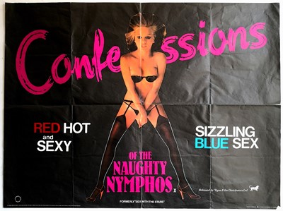 Lot 971 - Cinema Posters x5 All X Rated 75x100cms.