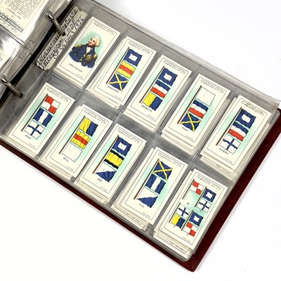 Lot 974 - Cigarette Card Sets x18.