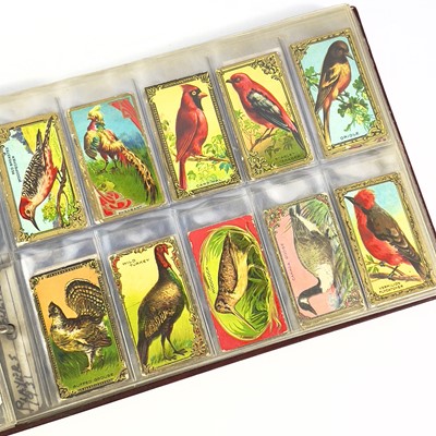 Lot 974 - Cigarette Card Sets x18.