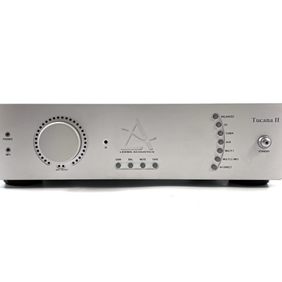 Lot 227 - A Leema Acoustics Tucana II Integrated Amplifier.