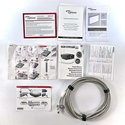 Lot 228 - A Optoma Themescene HD82 DLP Projection Display Regulatory Model VDH DBN