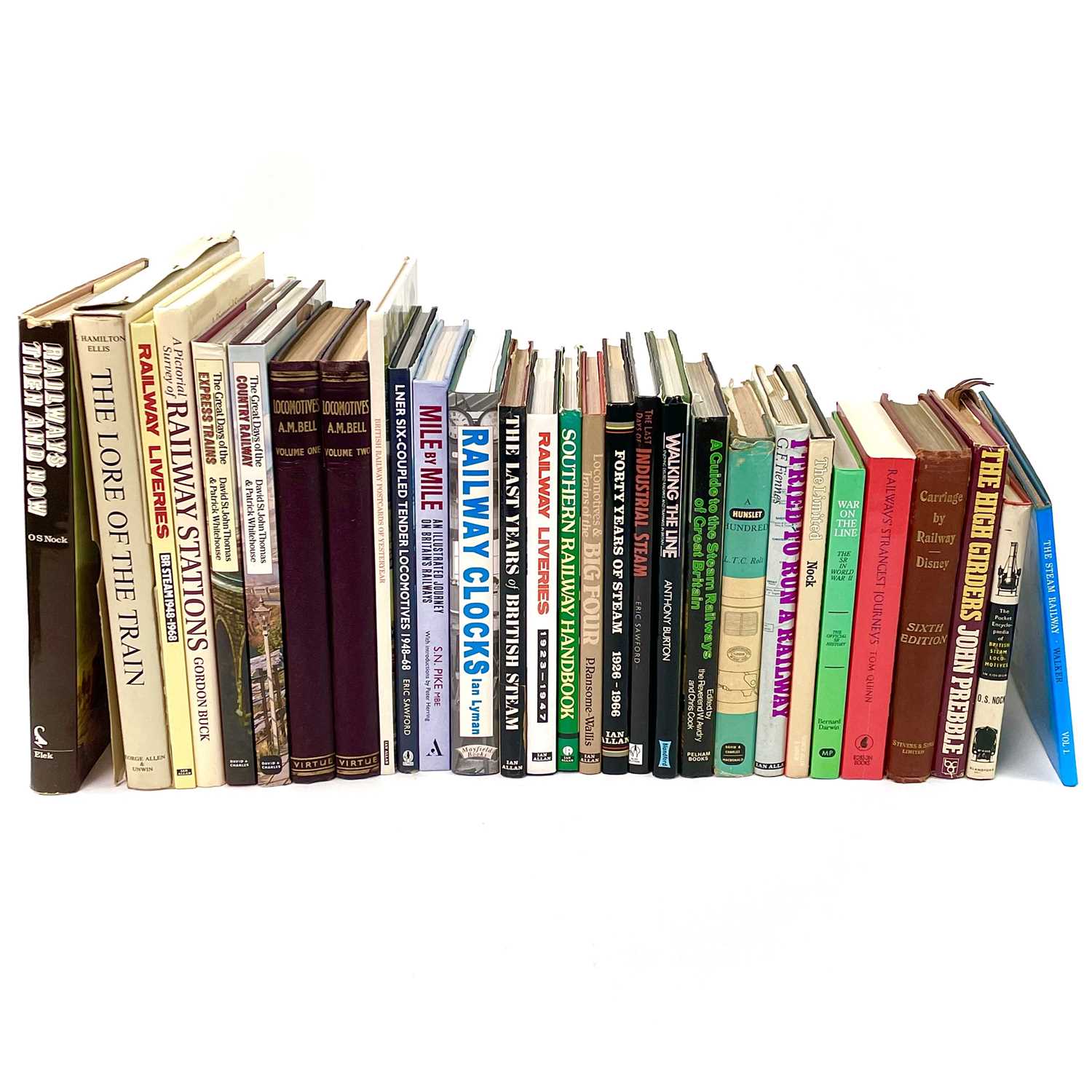 Java Railways Book Lot 661 - Transport- Railway Books (x29).