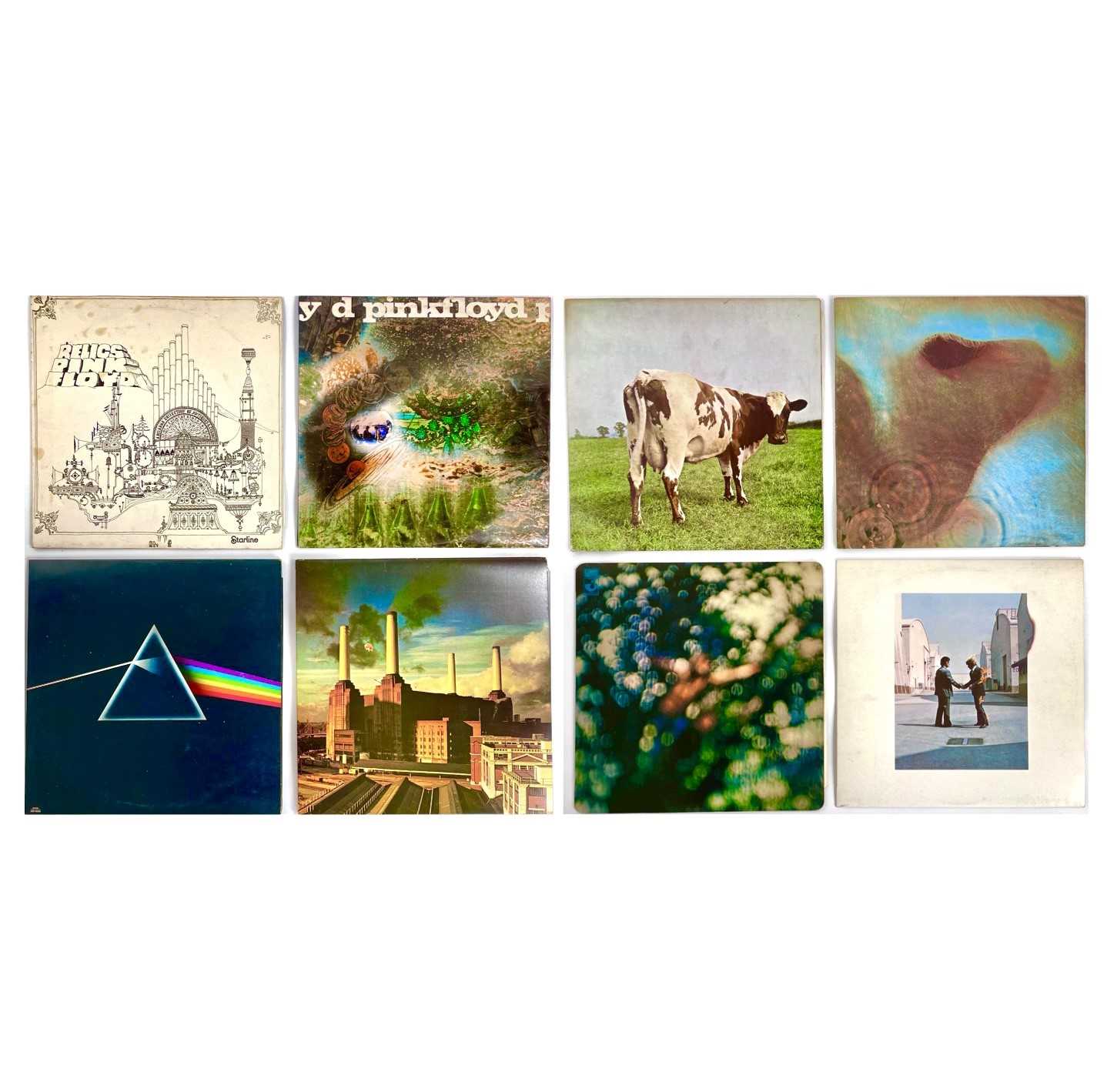 Lot 299 - PINK FLOYD, eight 12