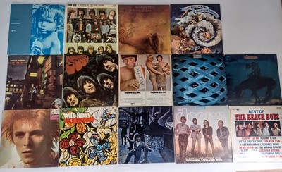 Lot 250 - ROCK, fourteen 12" albums.