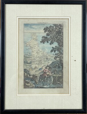 Lot 440 - GEORGE BICKHAM. 'Cornwall,'