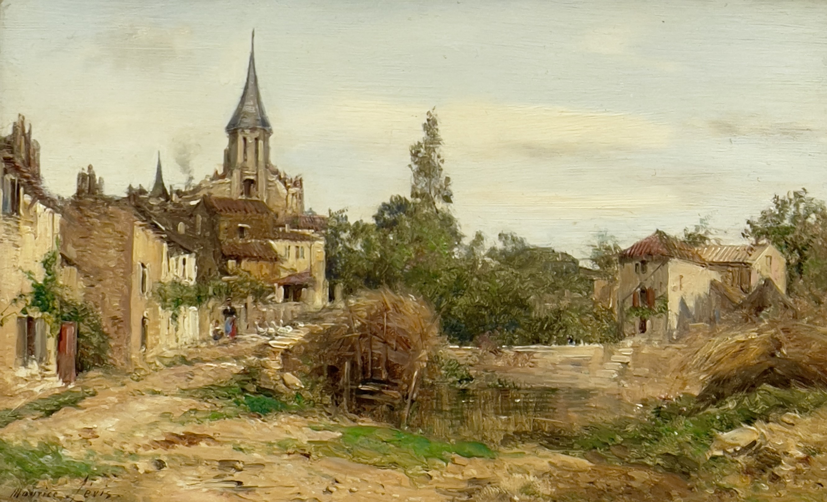 Lot 651 - Maurice LEVIS (1860-1940)