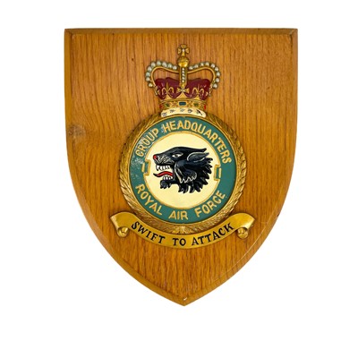 Lot 249 - Four RAF plaques.