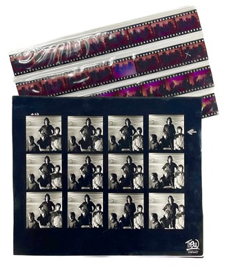 Lot 253 - JUDAS PRIEST film strips.