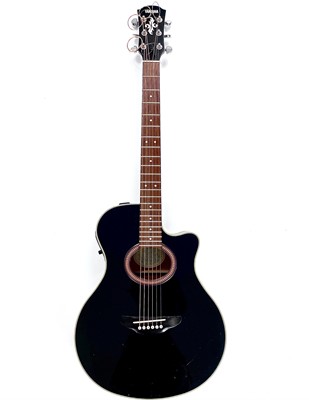 Lot 319 - A 1999 Yamaha APX-4A electro acoustic guitar.