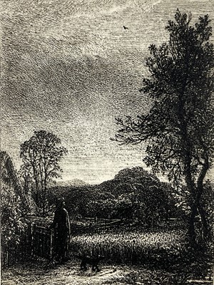 Lot 602 - Samuel PALMER (1805-1881)