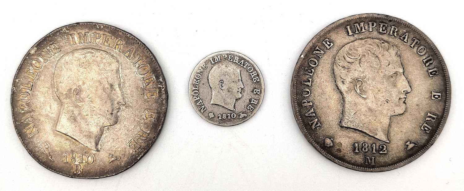 Lot 280 - 19th Century Italy-Kingdom of Naples Emperor Napoleon Era.
