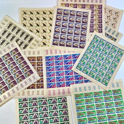 Lot 505 - Monaco Mint Stamps.