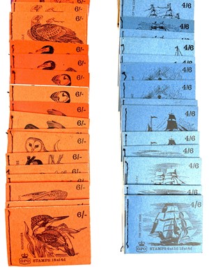 Lot 507 - G.B. Machin Pre-Decimal Booklets.