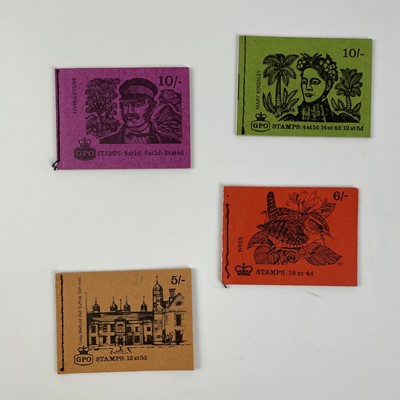 Lot 508 - G.B. Machin Pre-Decimal Booklets.